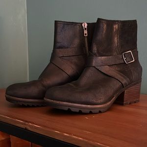Back leather sorel waterproof women’s 7 boot